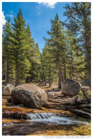 yosemite stream